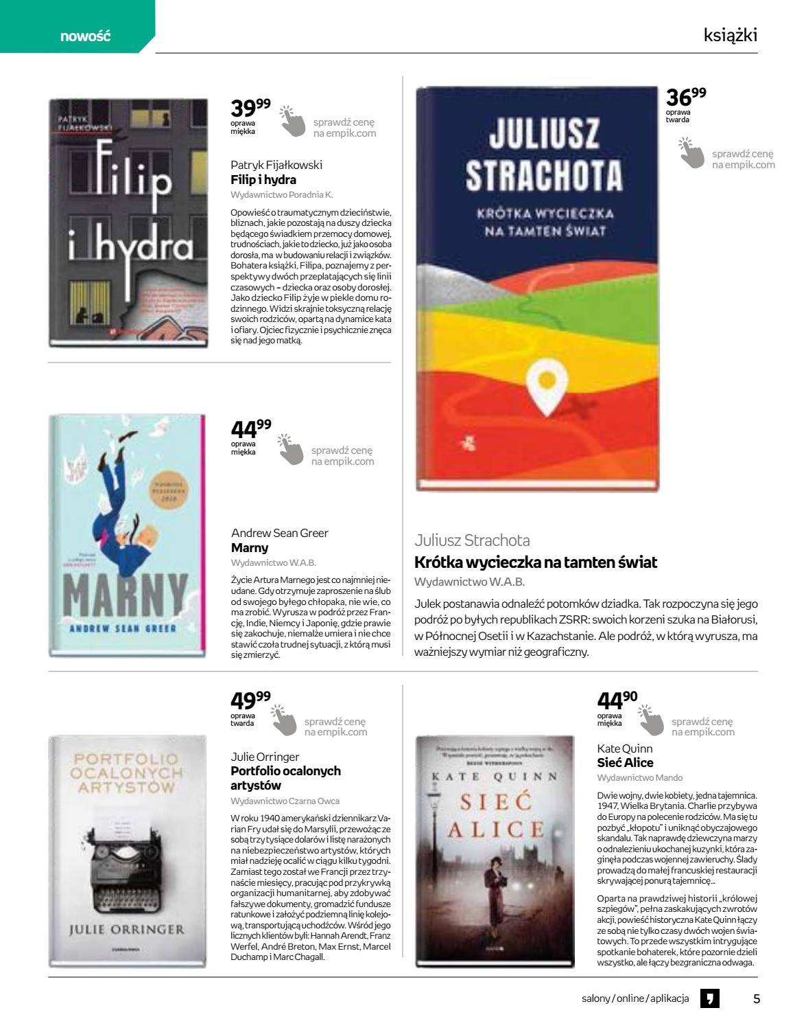 Gazetka promocyjna empik str. 5