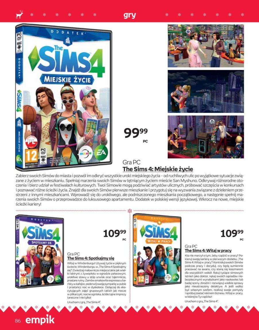 Gazetka promocyjna empik str. 86