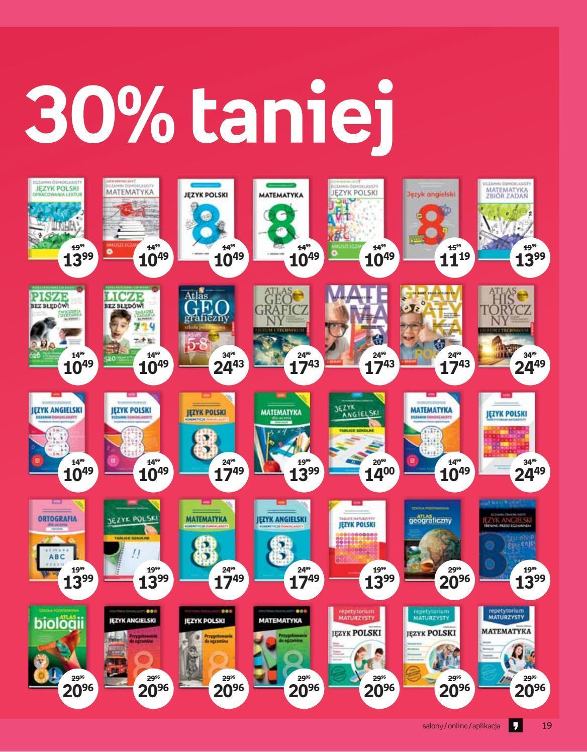 Gazetka promocyjna empik str. 19