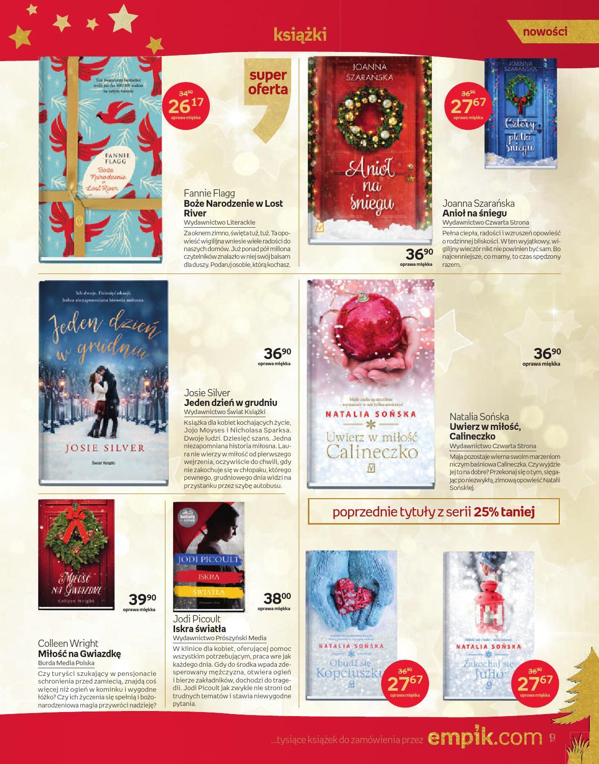 Gazetka promocyjna empik str. 9