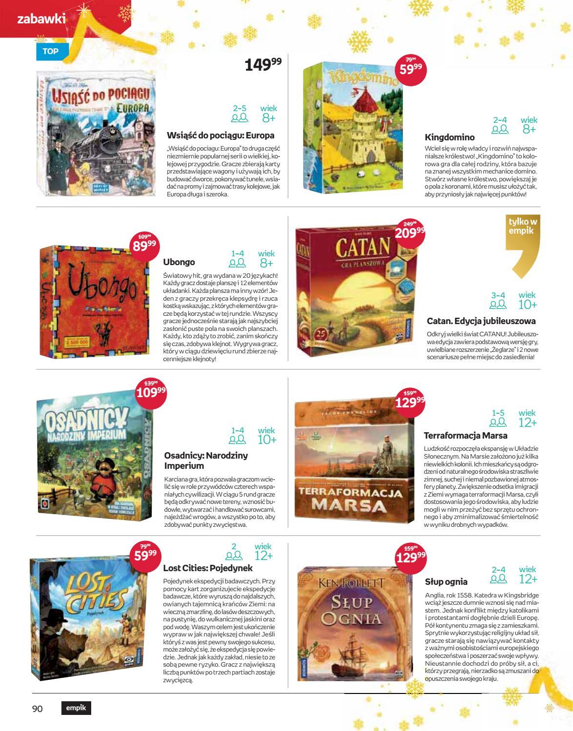 Gazetka promocyjna empik str. 90
