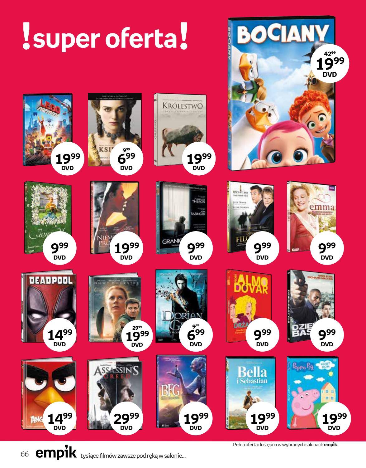 Gazetka promocyjna empik str. 66
