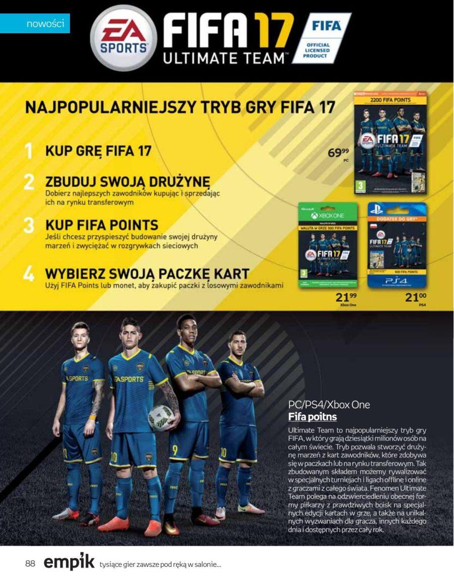 Gazetka promocyjna empik str. 88