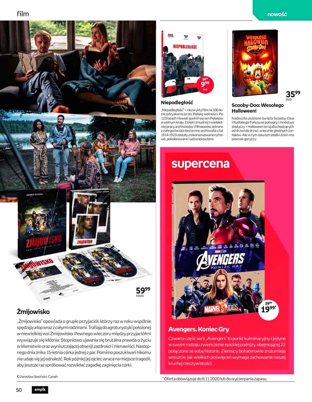 Gazetka promocyjna empik str. 50