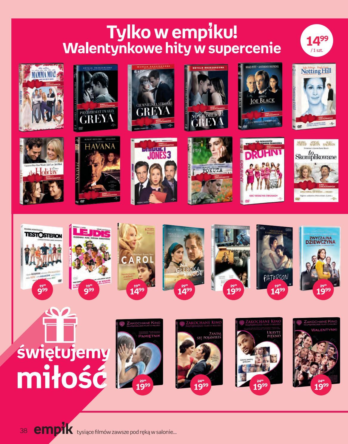 Gazetka promocyjna empik str. 38