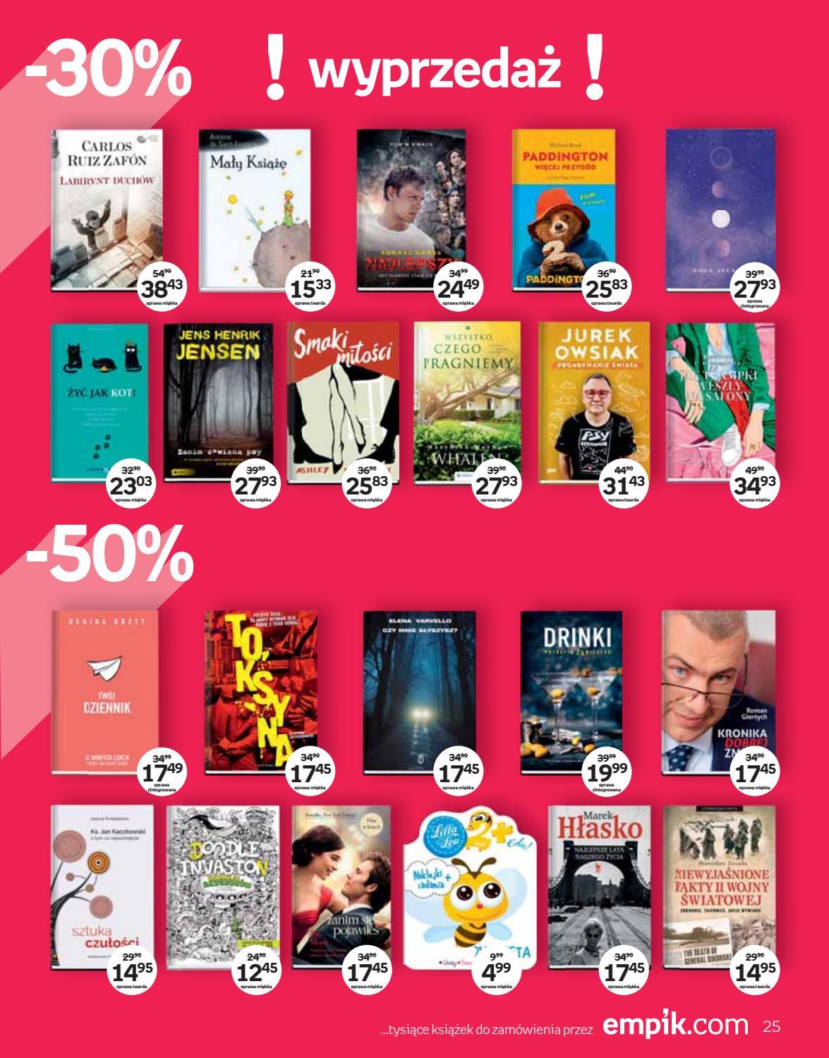 Gazetka promocyjna empik str. 25