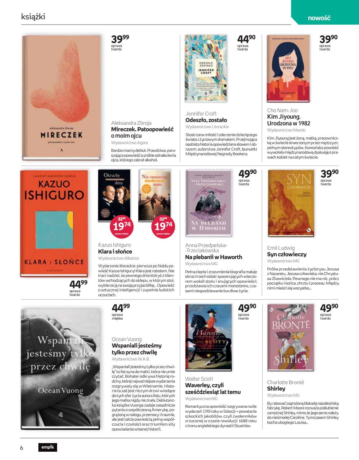 Gazetka promocyjna empik str. 6