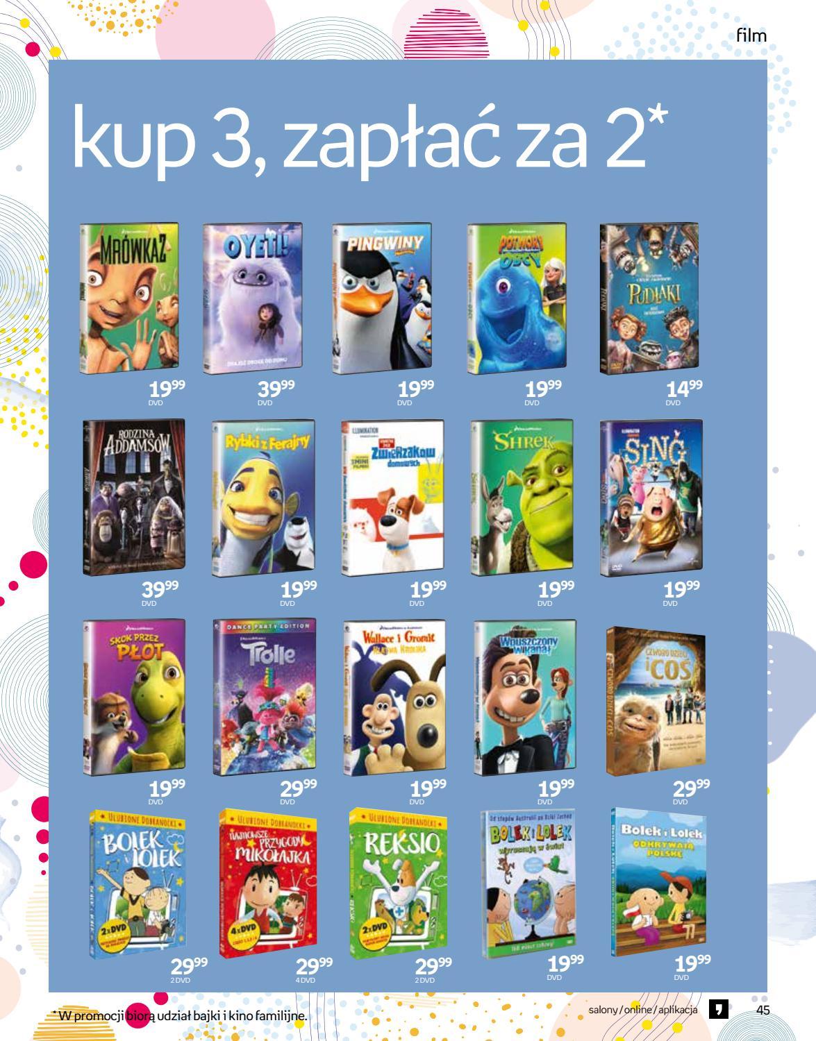 Gazetka promocyjna empik str. 45