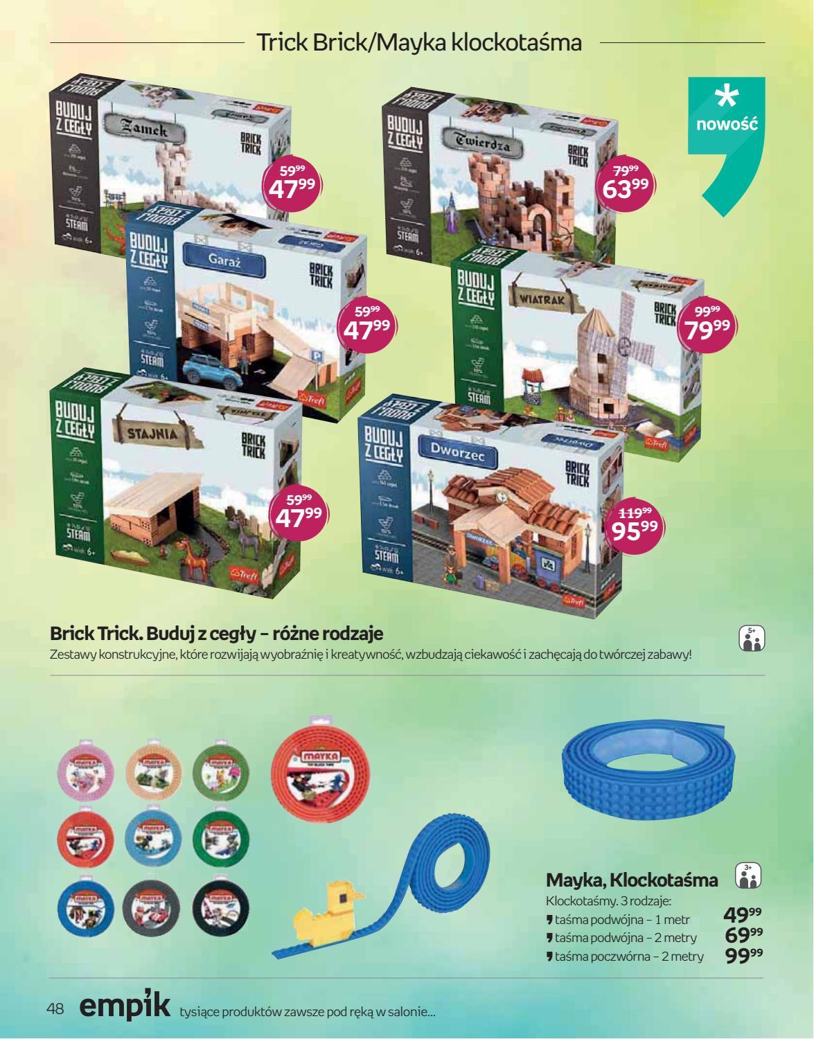 Gazetka promocyjna empik str. 48
