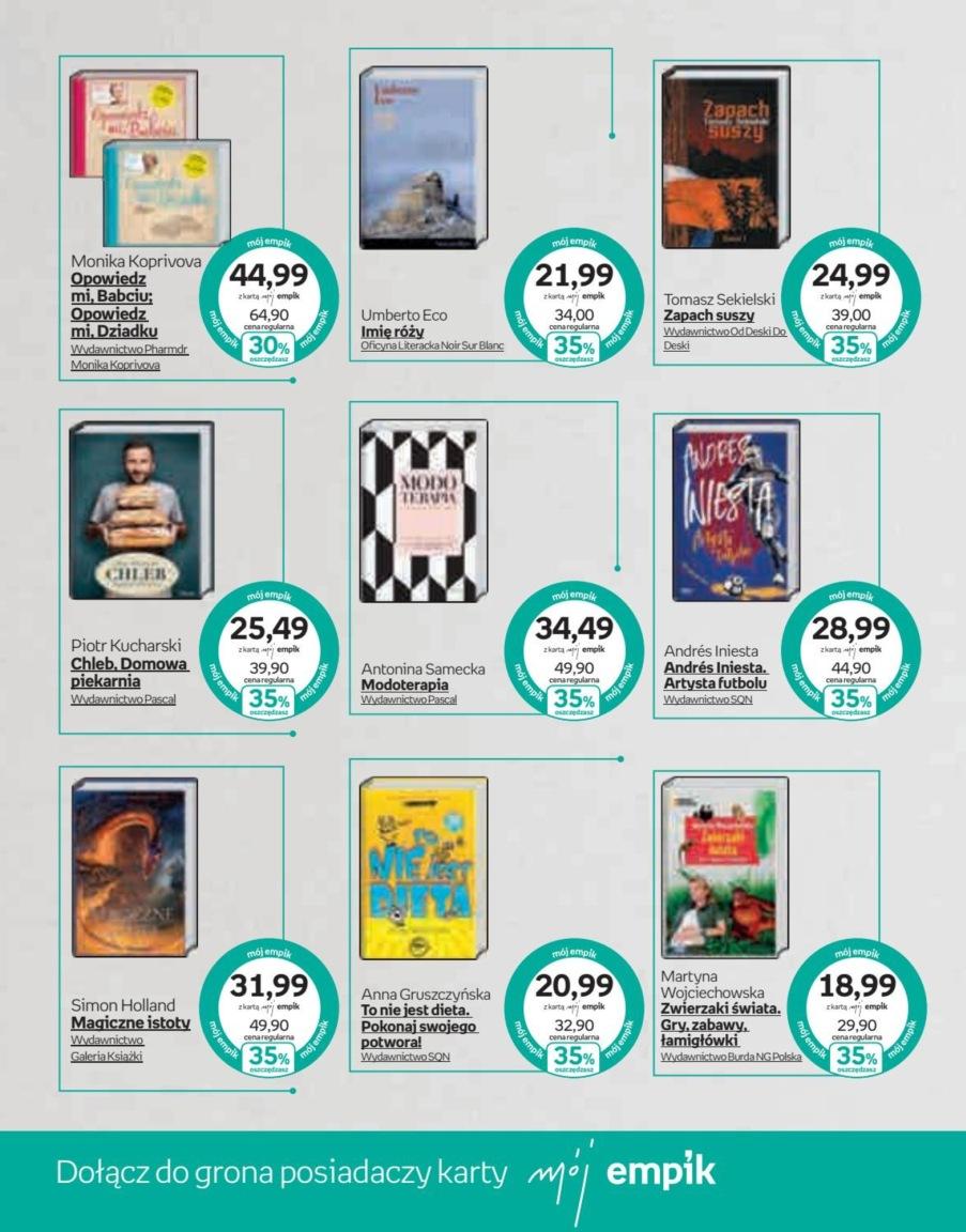 Gazetka promocyjna empik str. 4