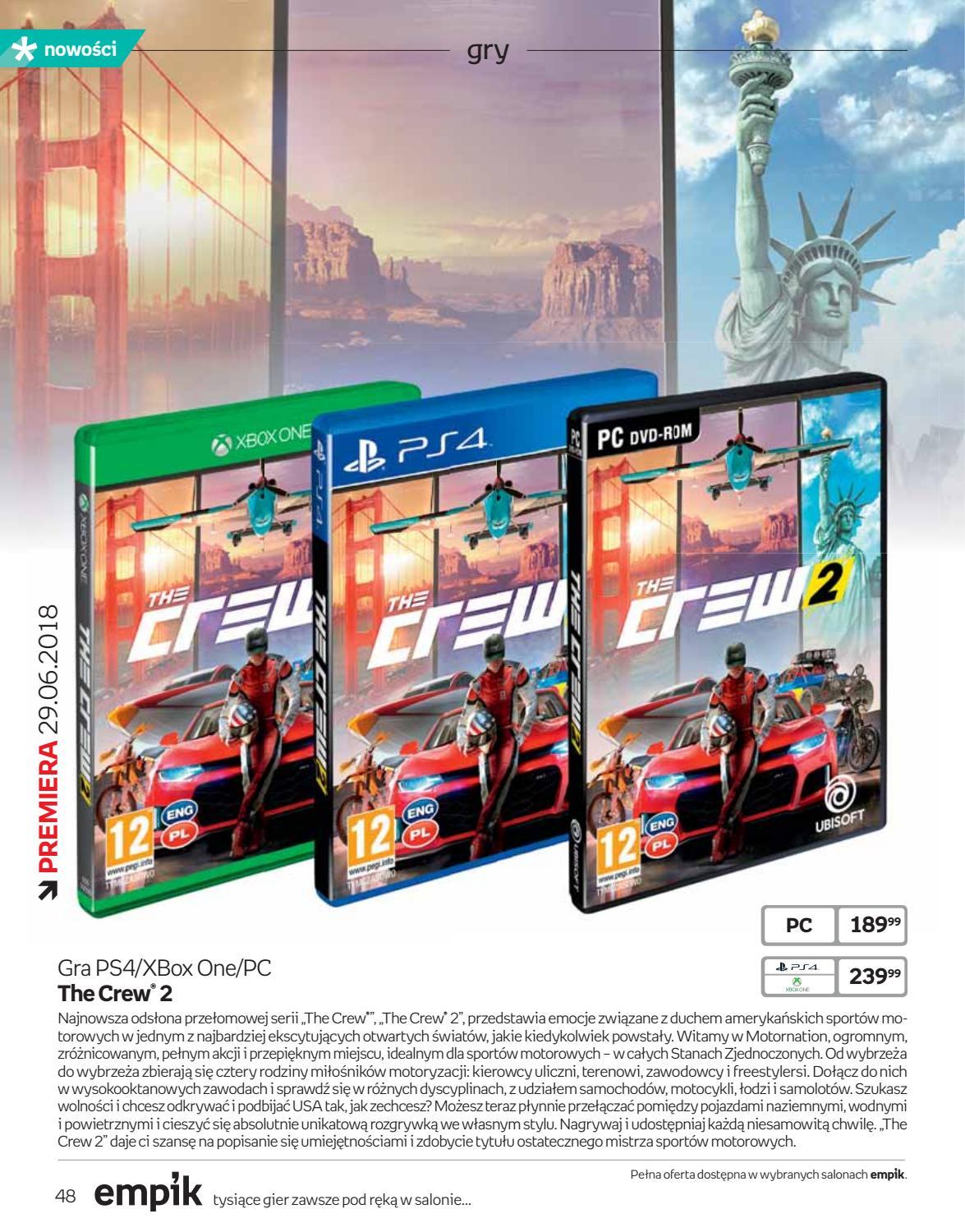 Gazetka promocyjna empik str. 48