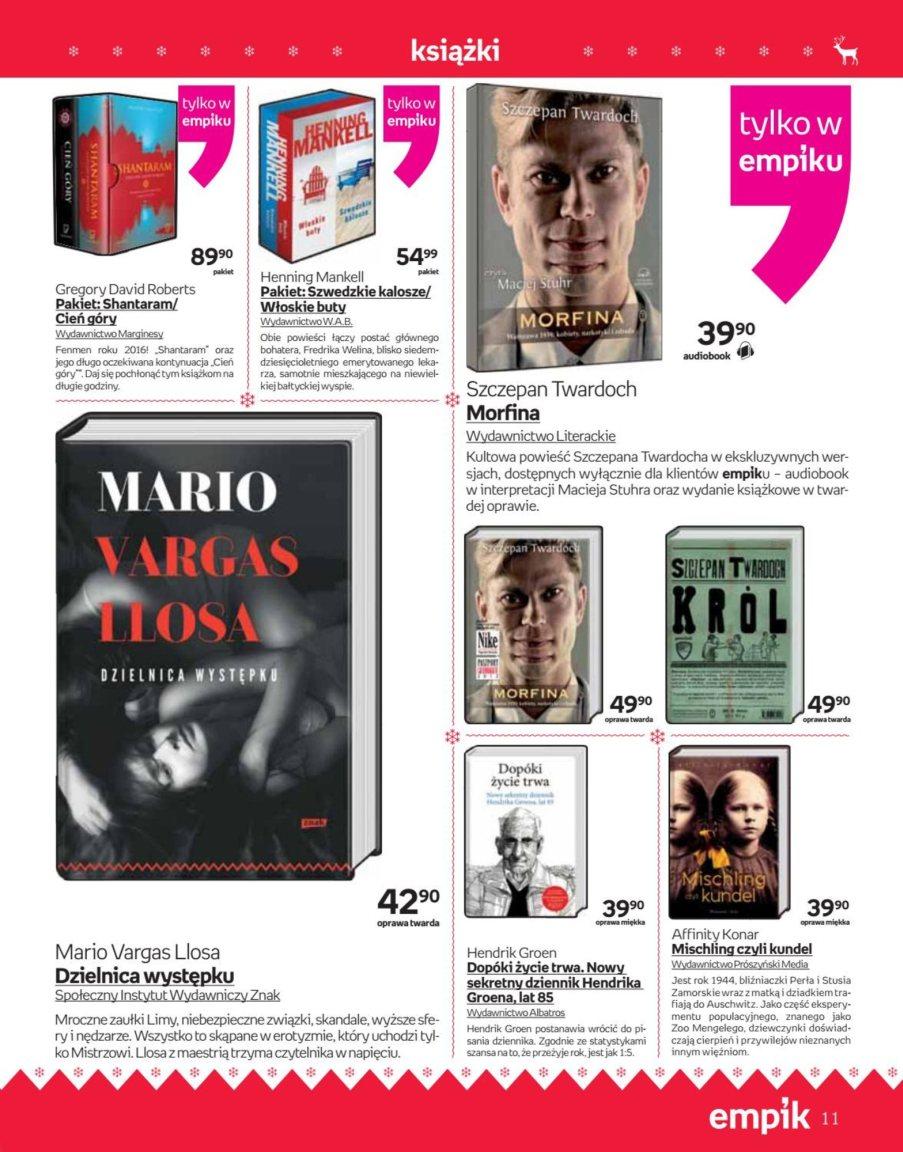 Gazetka promocyjna empik str. 11