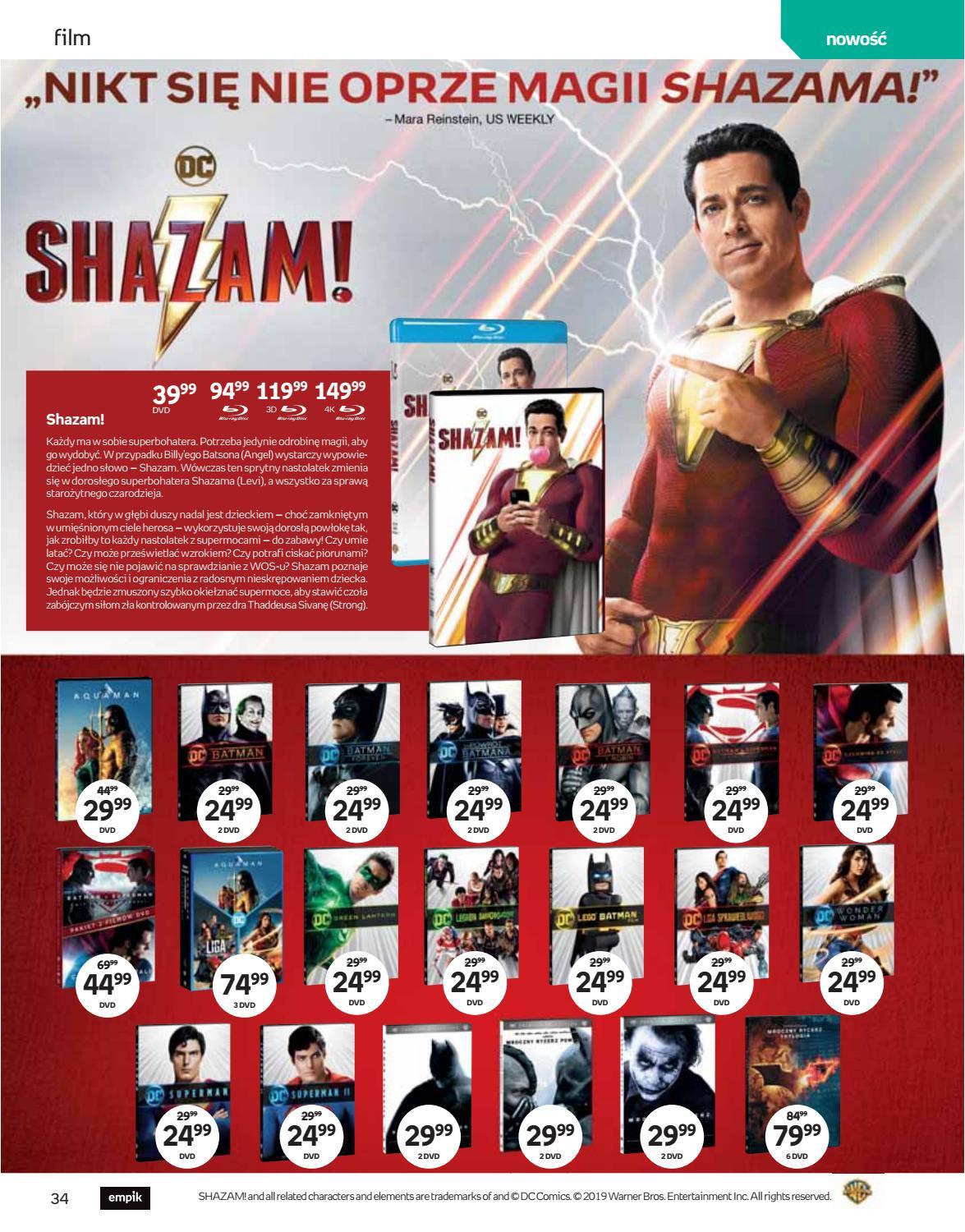 Gazetka promocyjna empik str. 34