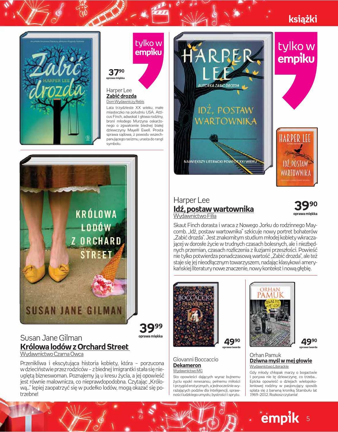 Gazetka promocyjna empik str. 5