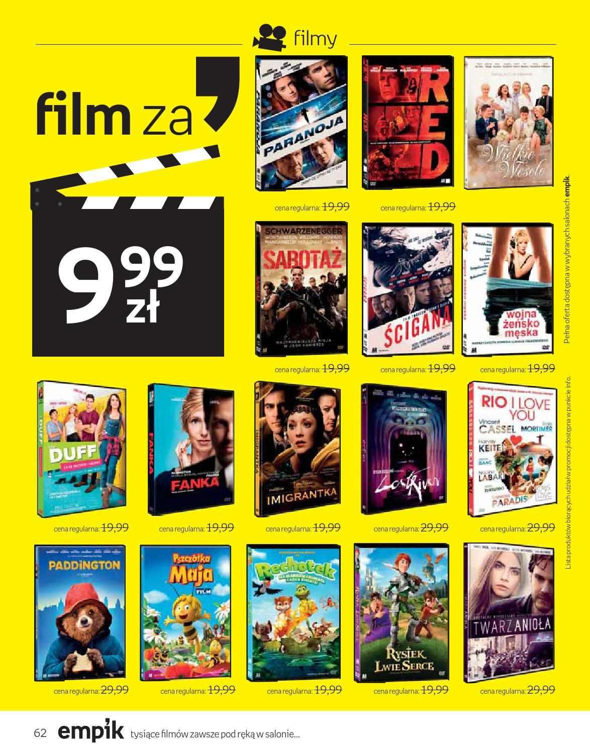 Gazetka promocyjna empik str. 62