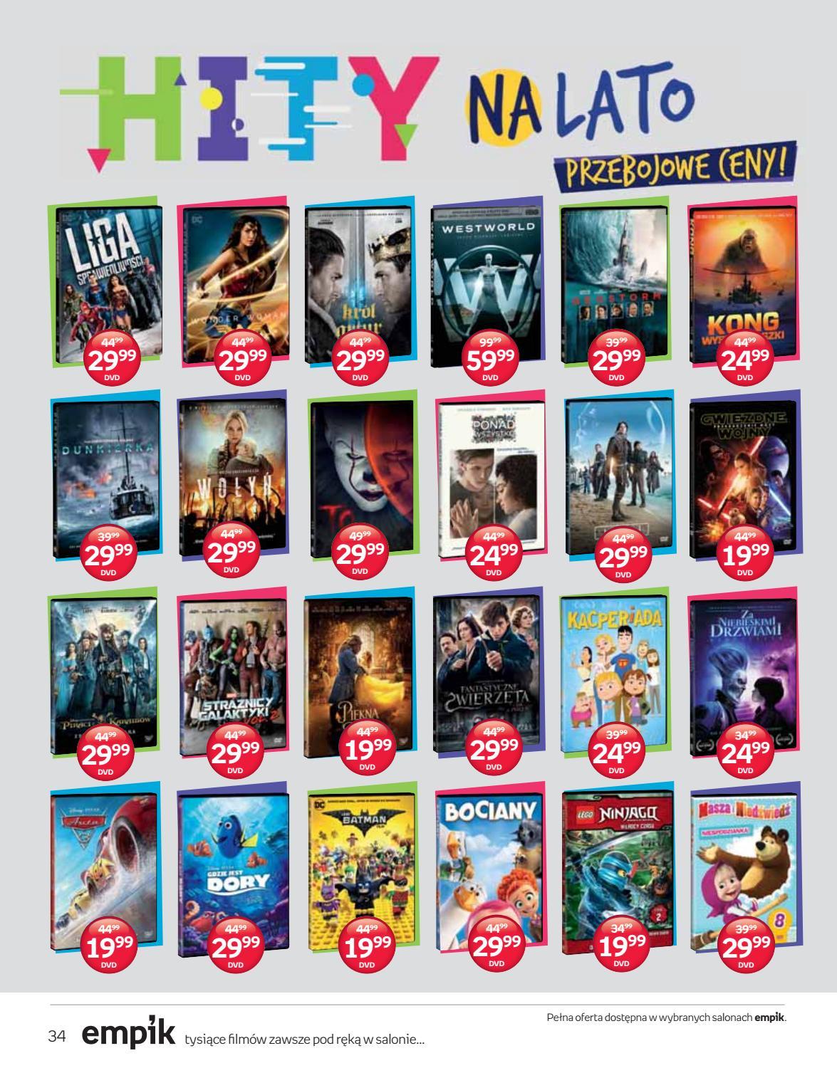 Gazetka promocyjna empik str. 34