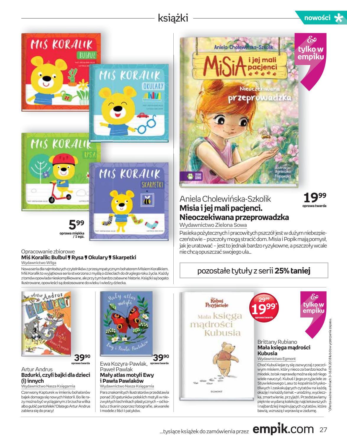 Gazetka promocyjna empik str. 27
