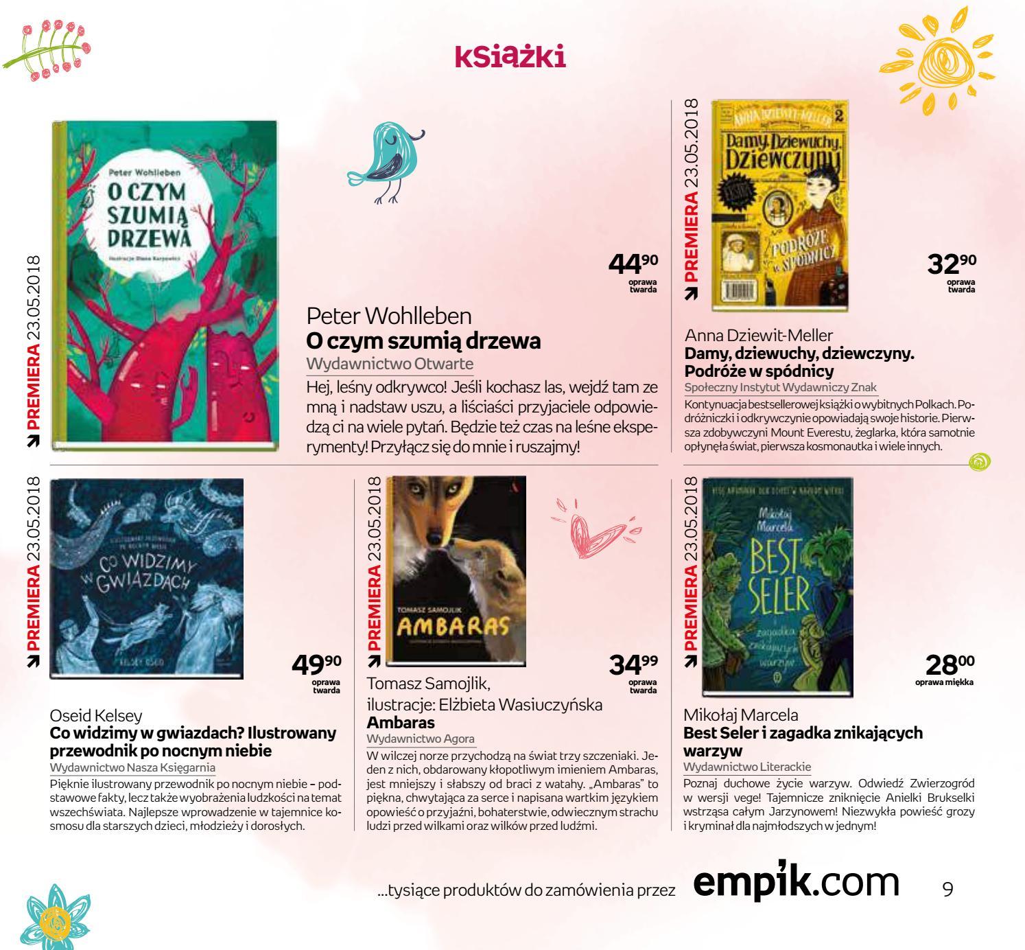 Gazetka promocyjna empik str. 9