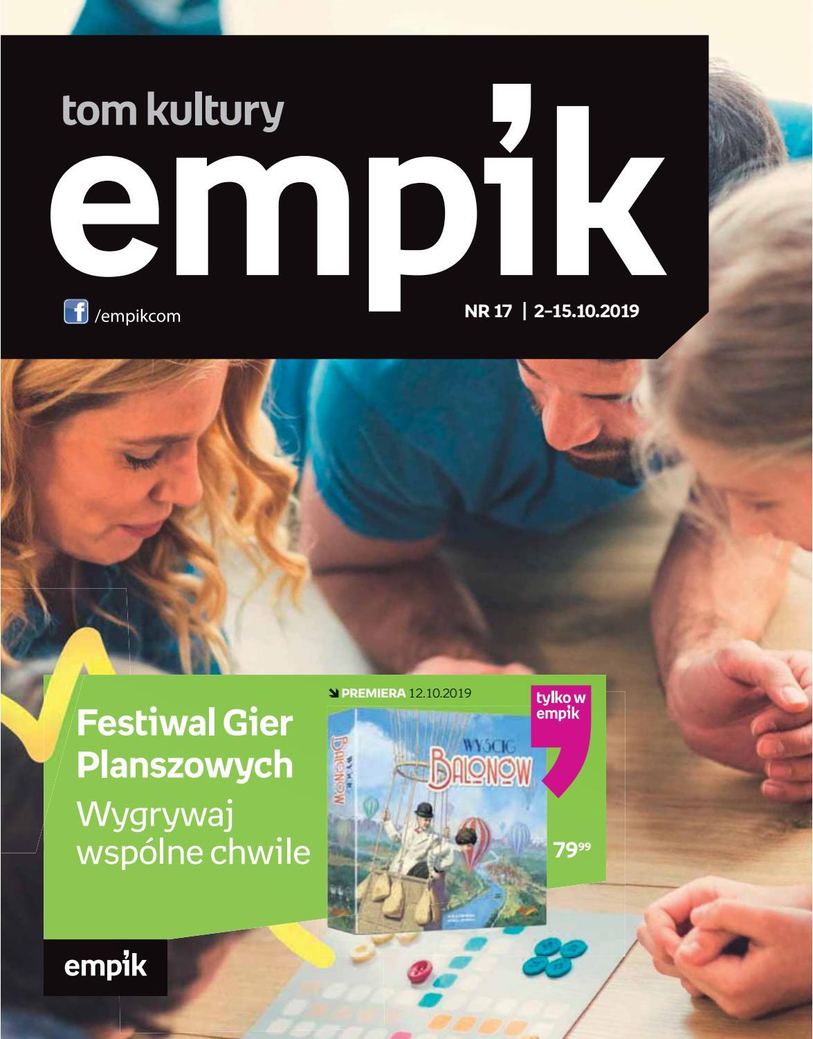 Gazetka promocyjna empik str. 1