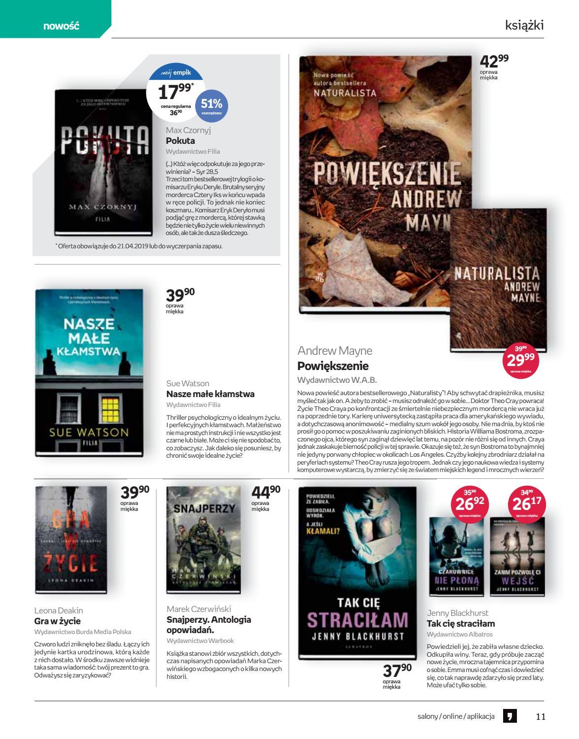 Gazetka promocyjna empik str. 11