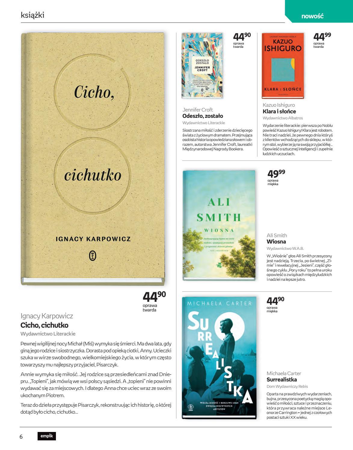 Gazetka promocyjna empik str. 6