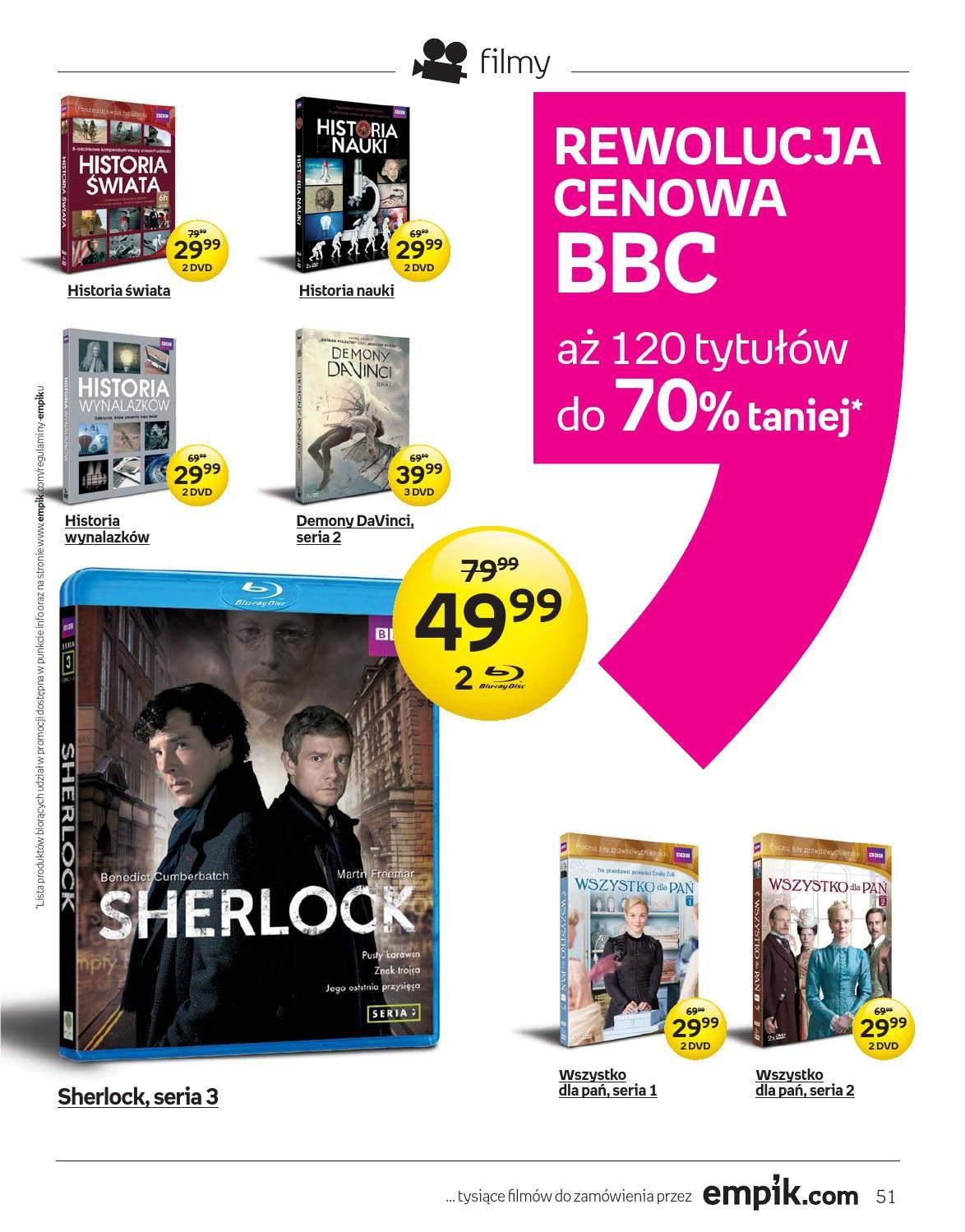 Gazetka promocyjna empik str. 51