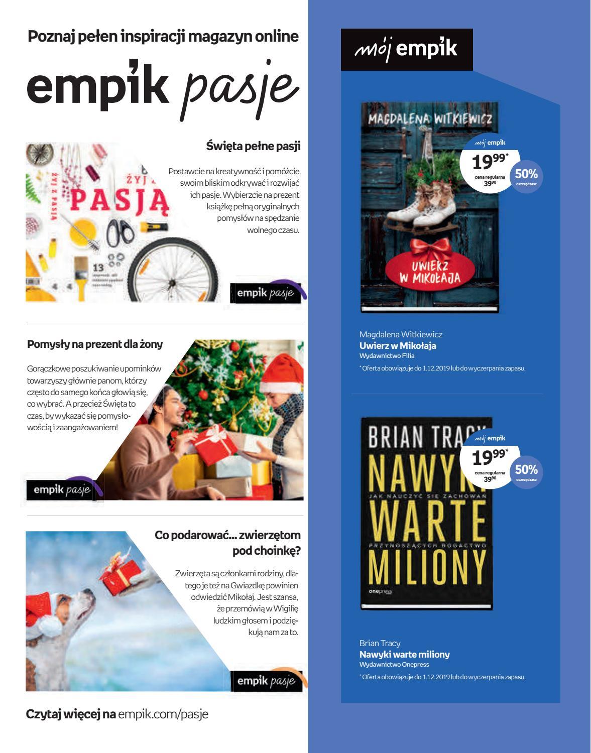 Gazetka promocyjna empik str. 2