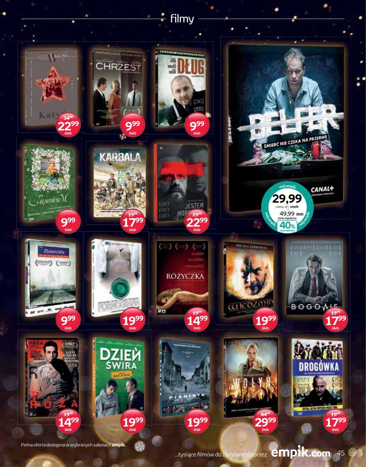 Gazetka promocyjna empik str. 45