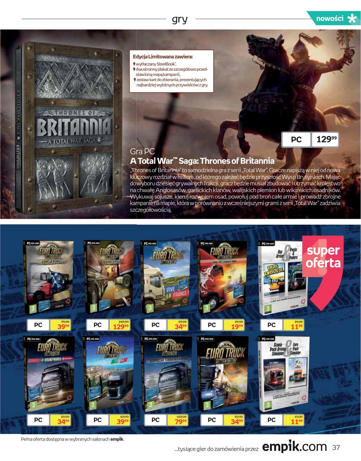 Gazetka promocyjna empik str. 37