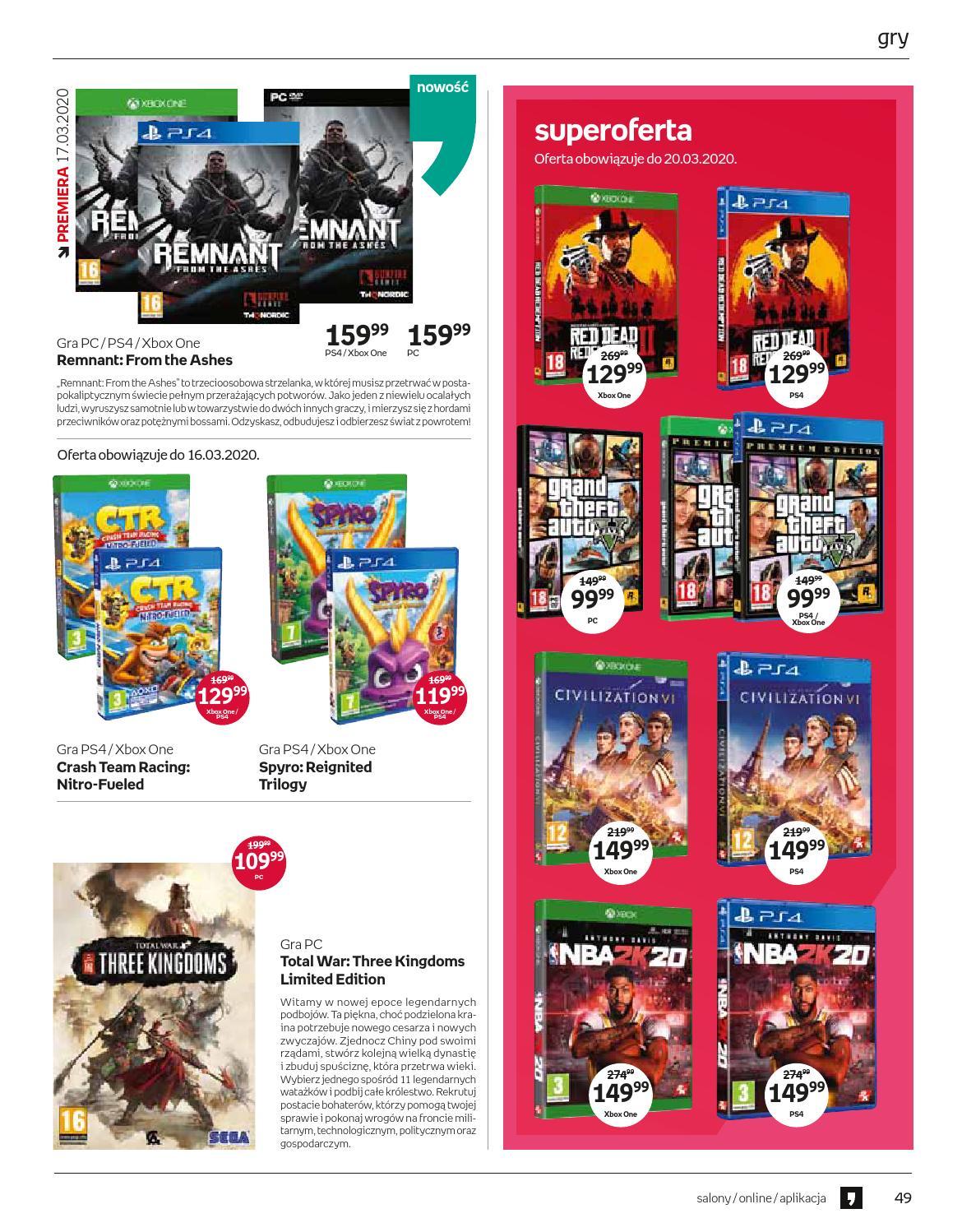 Gazetka promocyjna empik str. 49