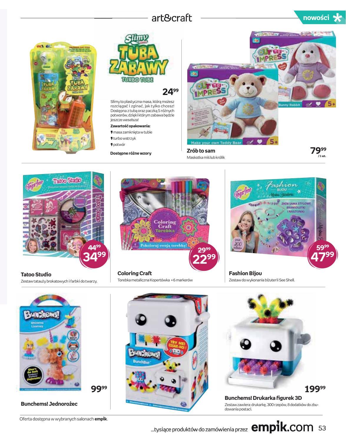 Gazetka promocyjna empik str. 53