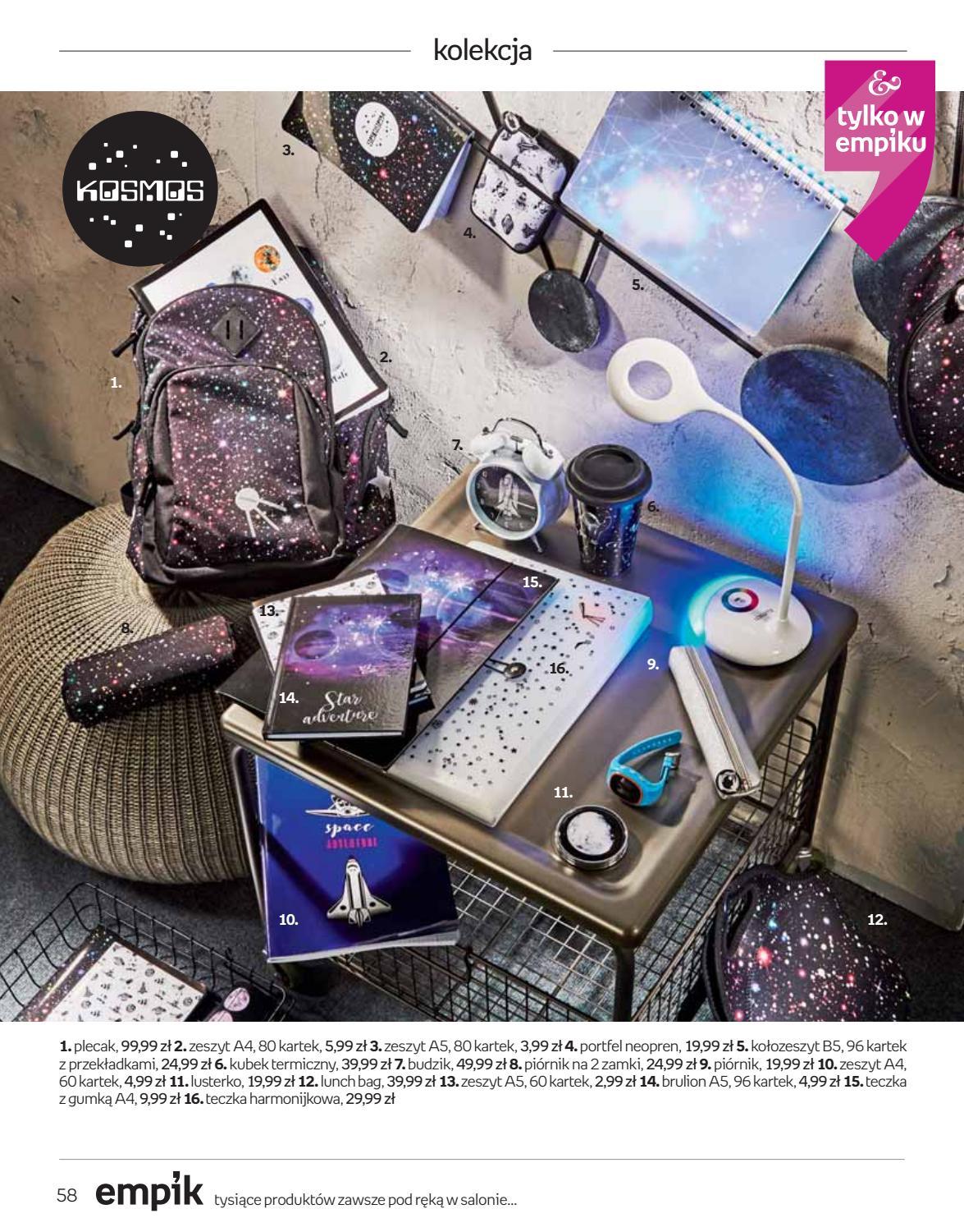 Gazetka promocyjna empik str. 58