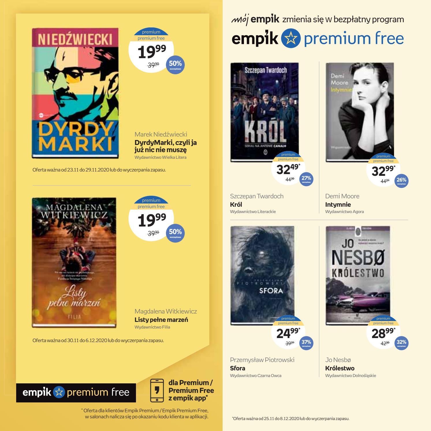 Gazetka promocyjna empik str. 2