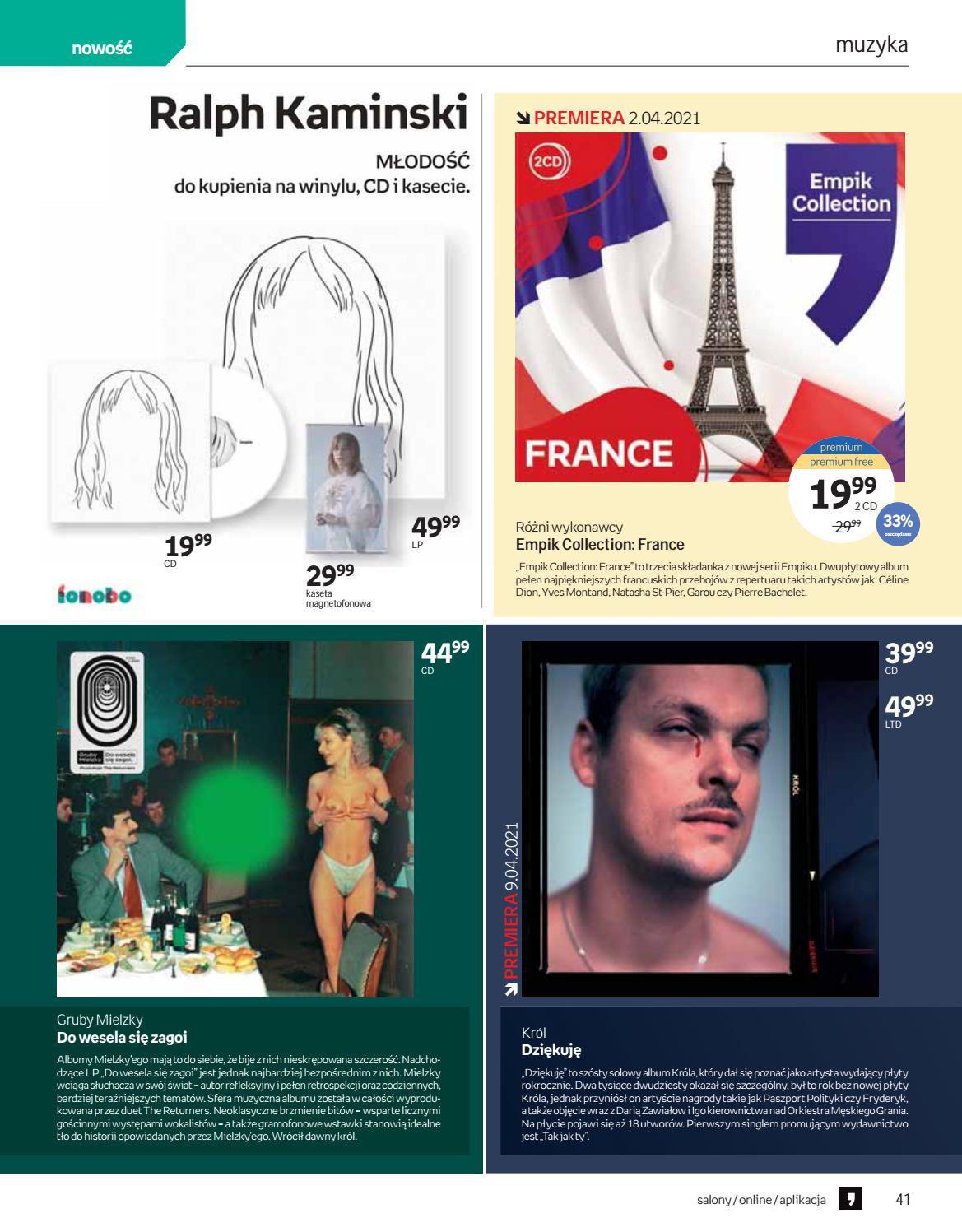 Gazetka promocyjna empik str. 41