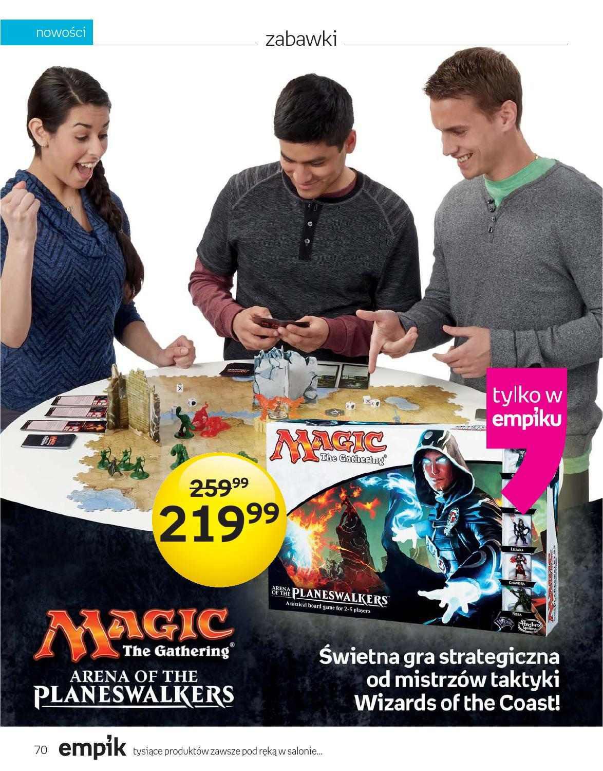 Gazetka promocyjna empik str. 70