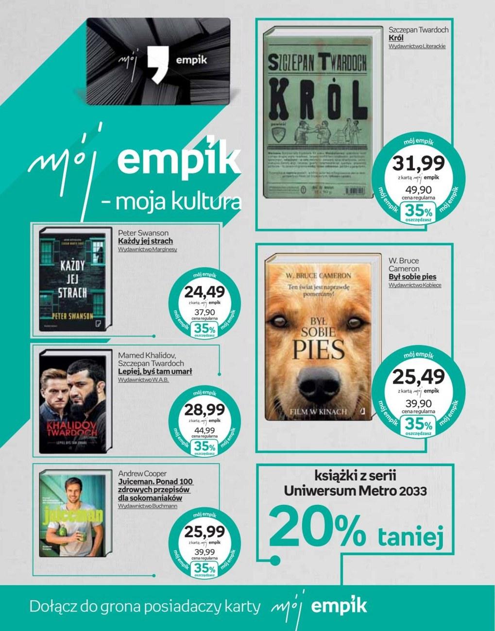 Gazetka promocyjna empik str. 4