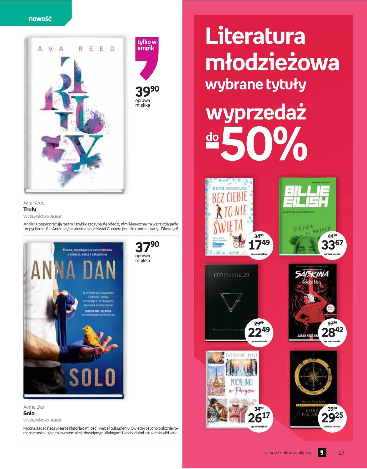 Gazetka promocyjna empik str. 17