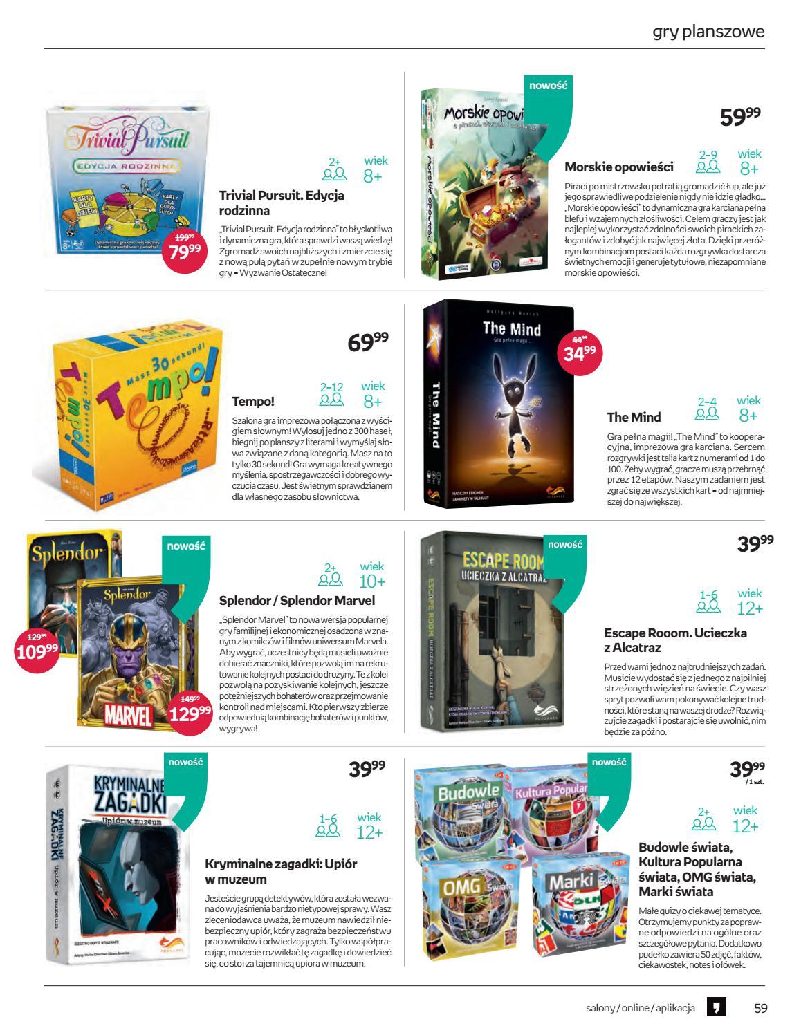 Gazetka promocyjna empik str. 59