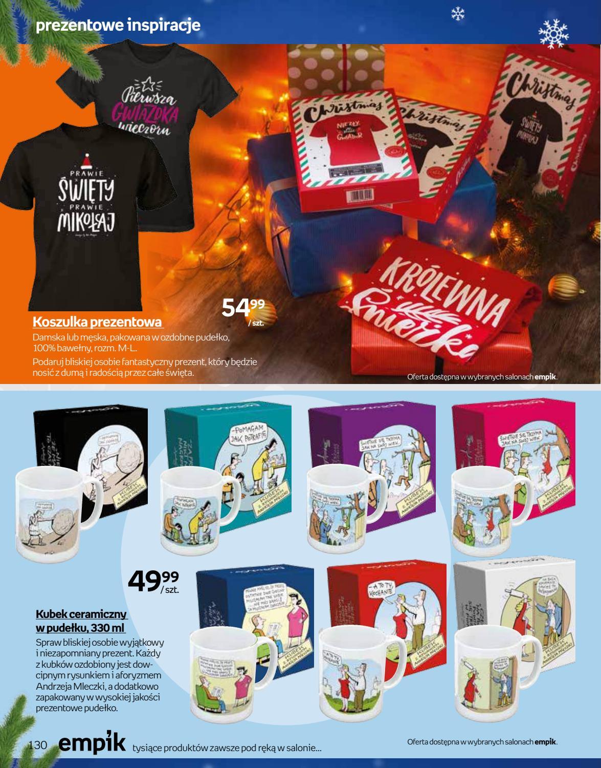 Gazetka promocyjna empik str. 130