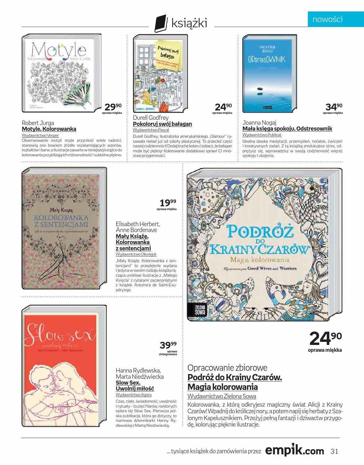 Gazetka promocyjna empik str. 31