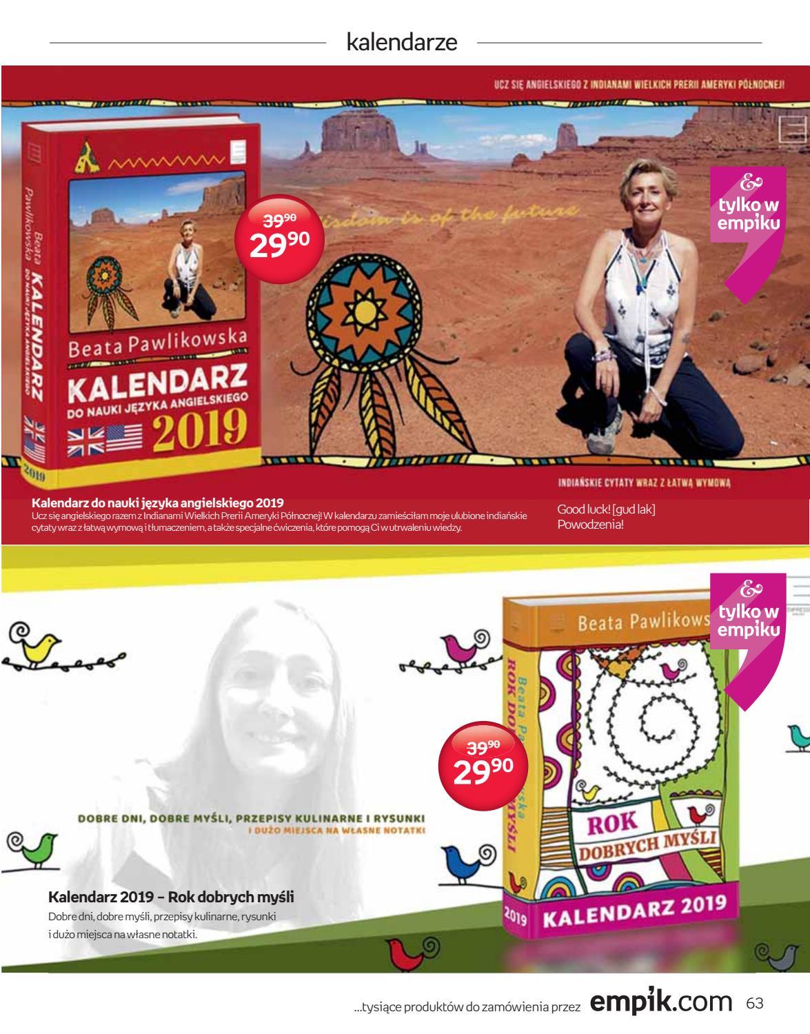 Gazetka promocyjna empik str. 63