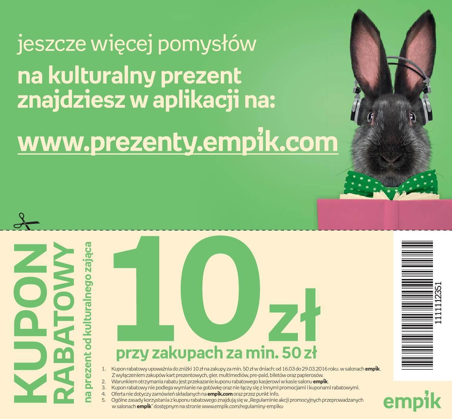 Gazetka promocyjna empik str. 40