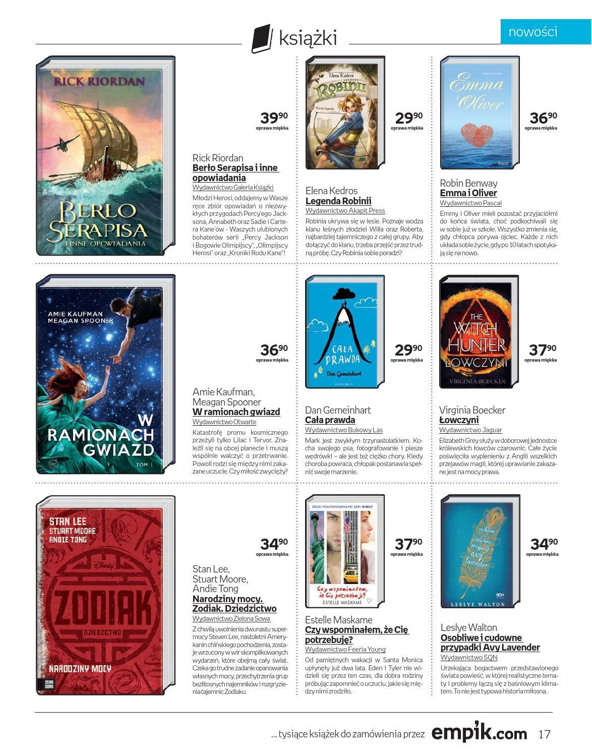 Gazetka promocyjna empik str. 17