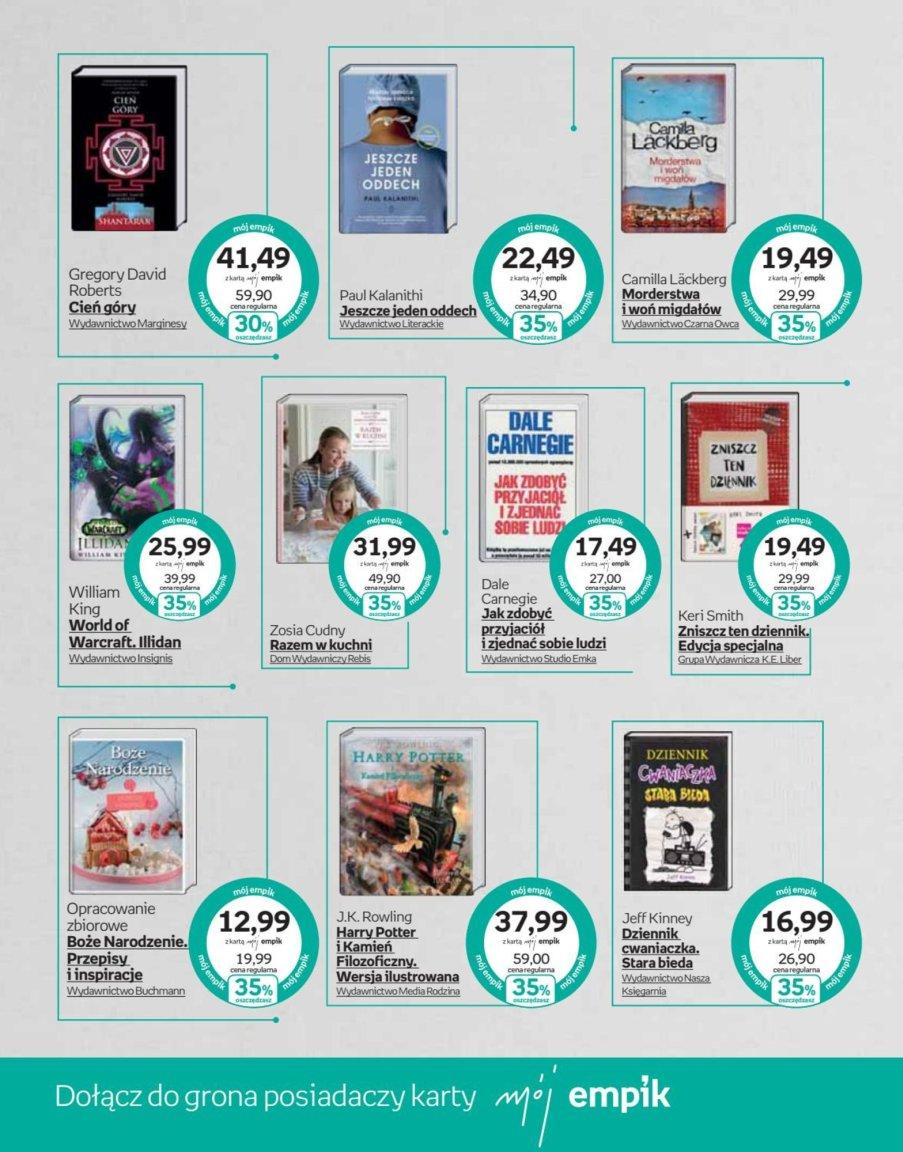 Gazetka promocyjna empik str. 2