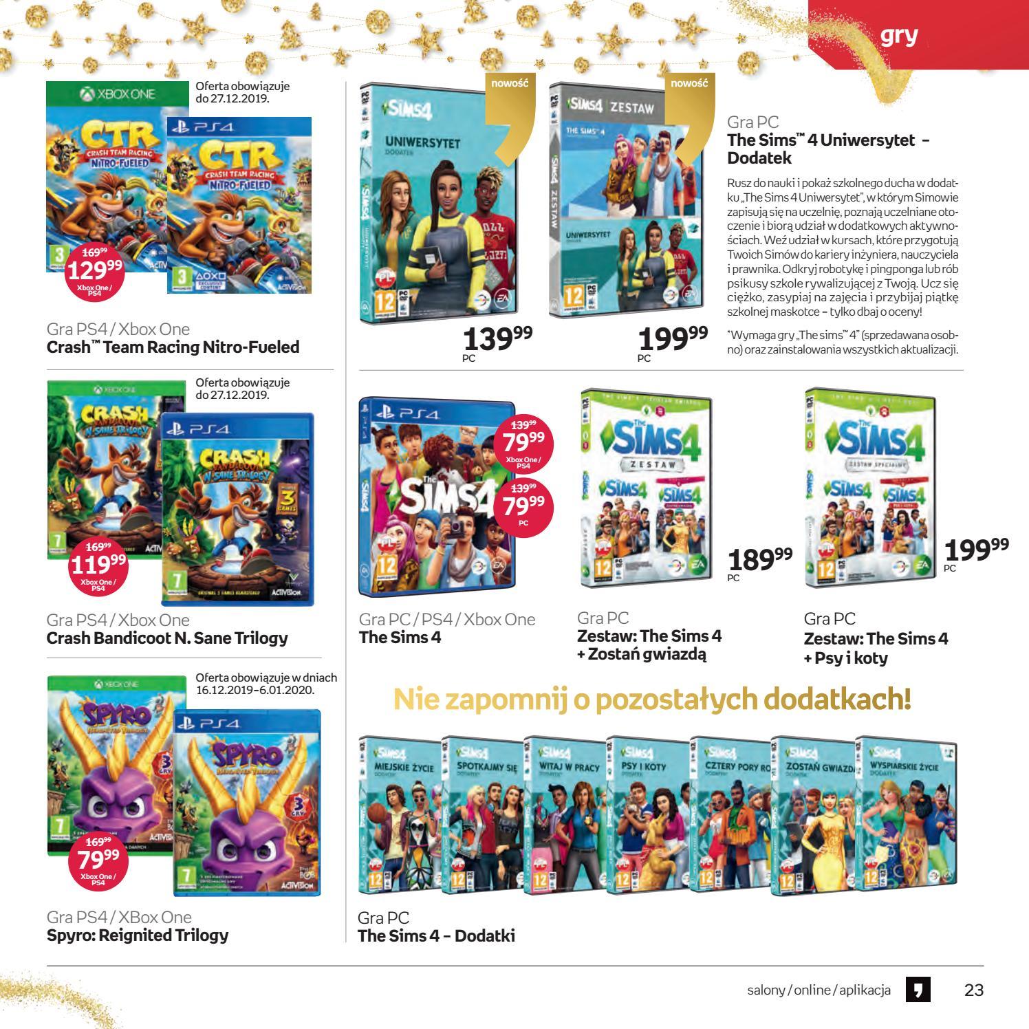 Gazetka promocyjna empik str. 23