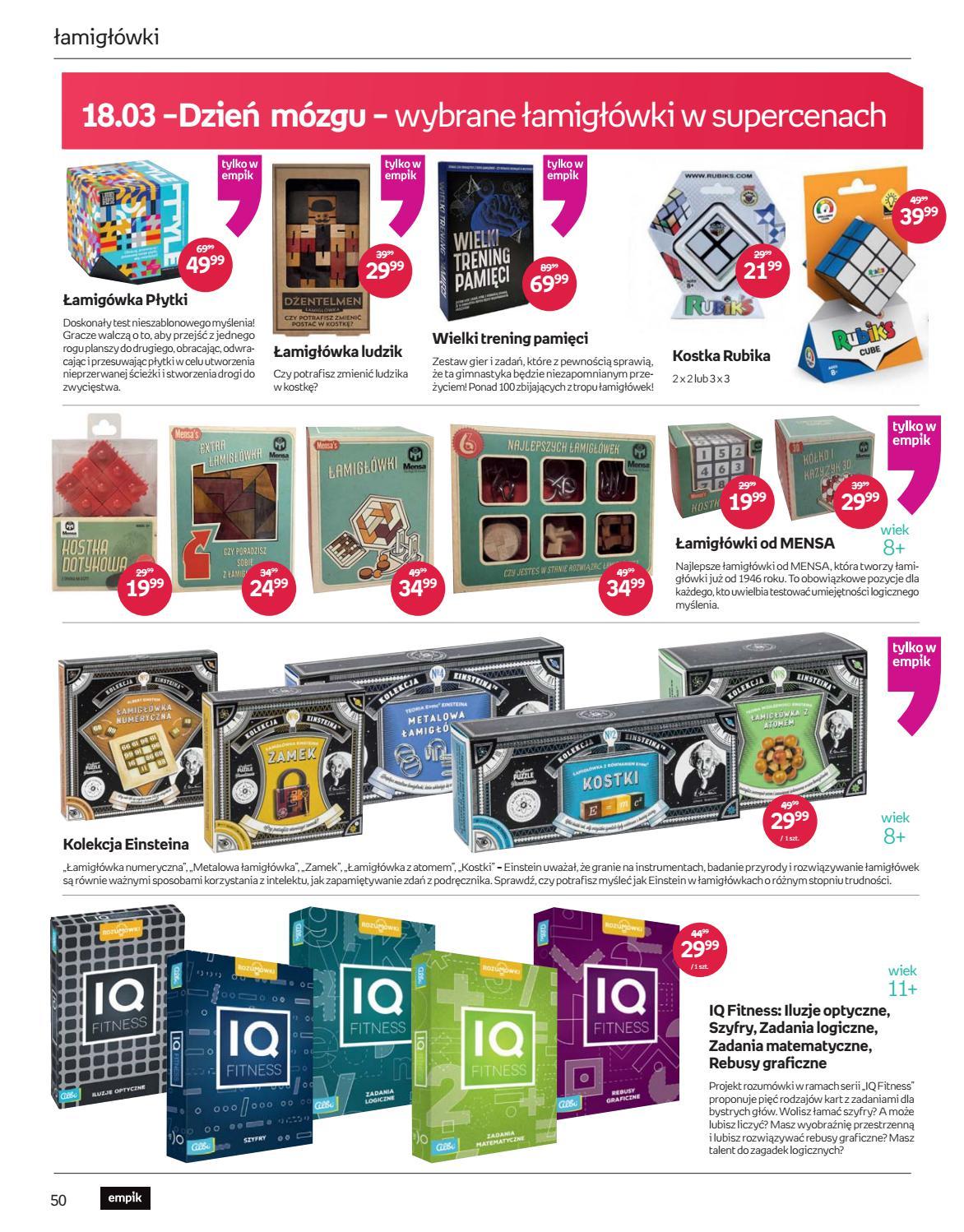 Gazetka promocyjna empik str. 50