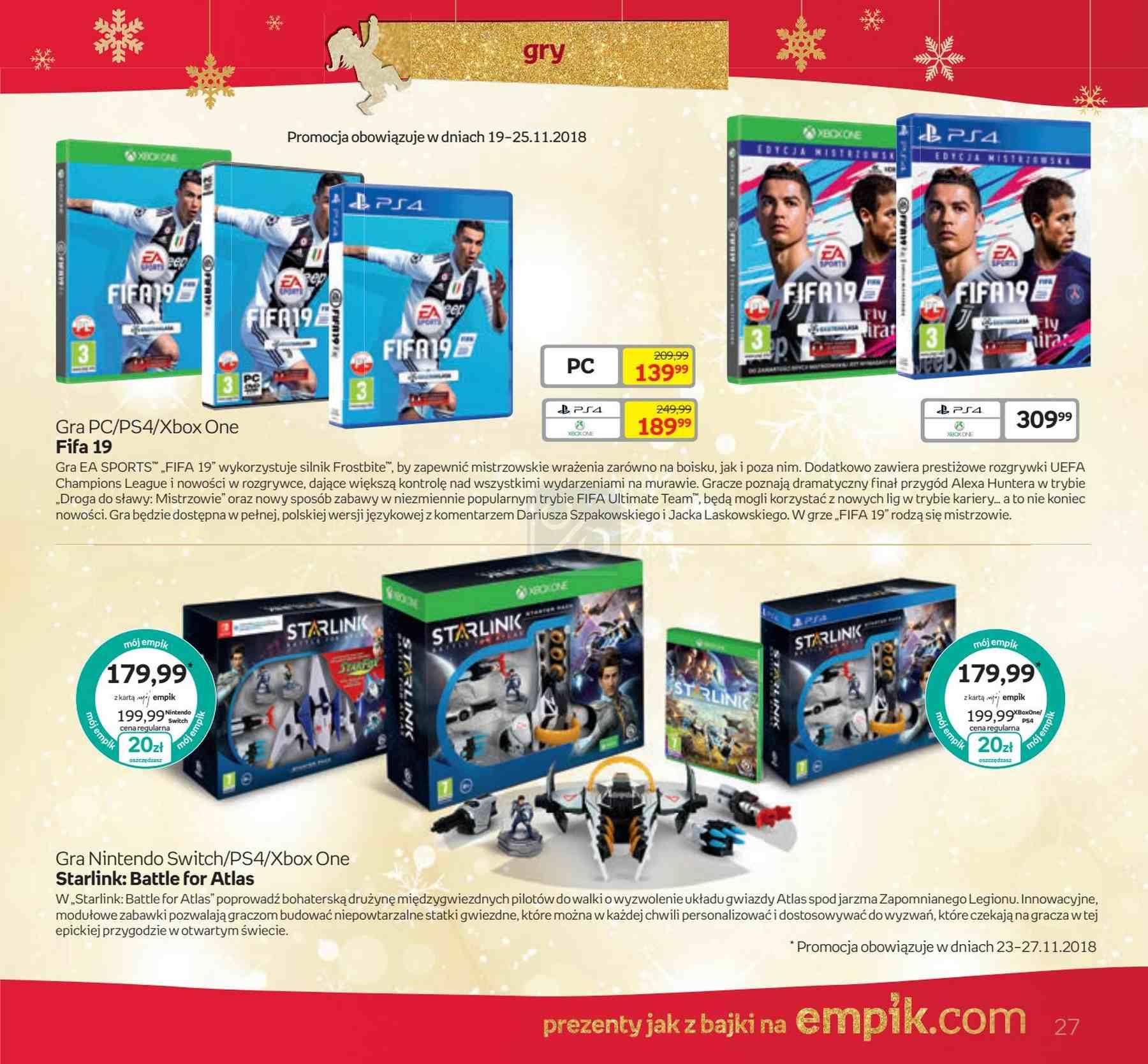 Gazetka promocyjna empik str. 27