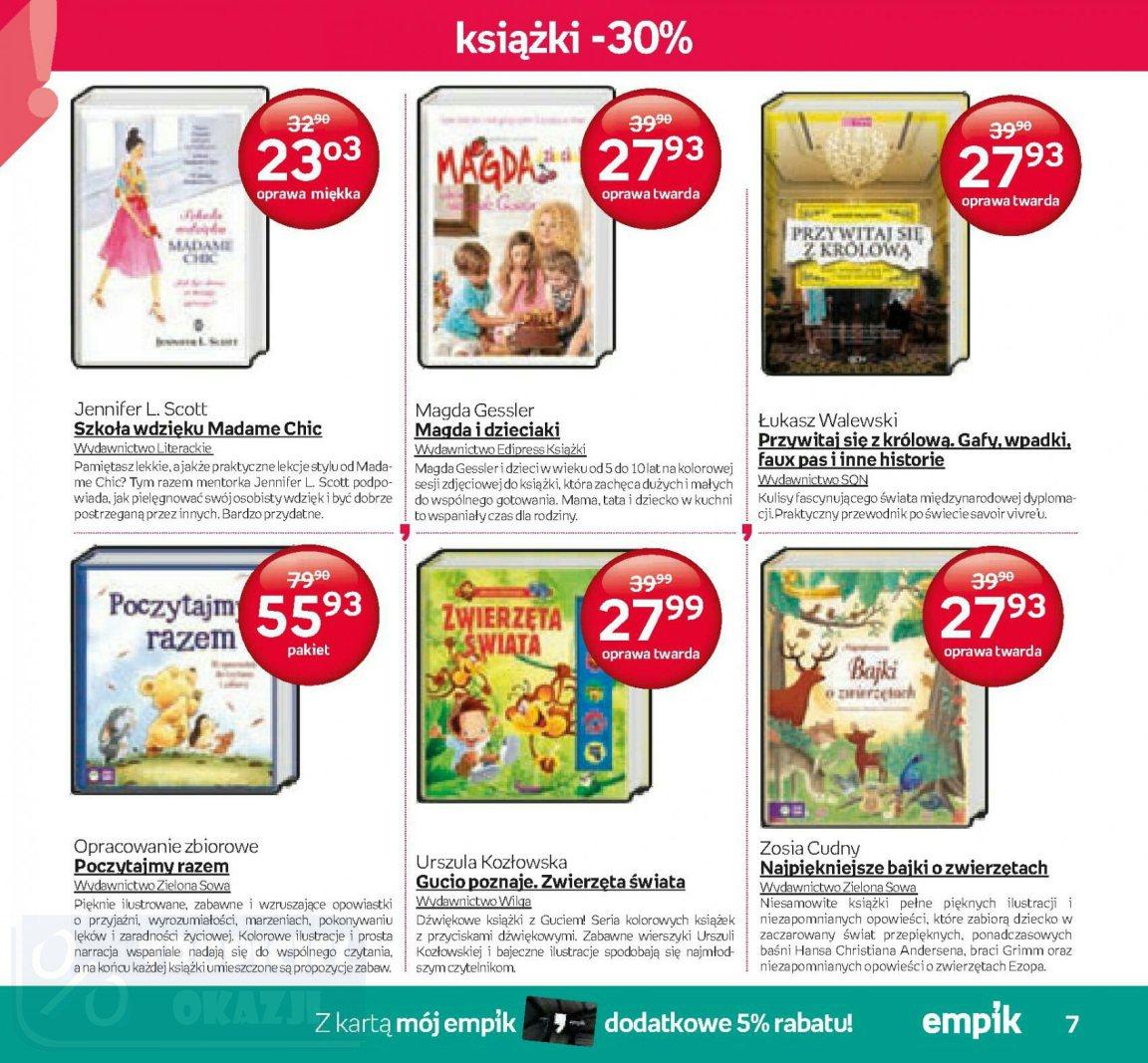Gazetka promocyjna empik str. 7