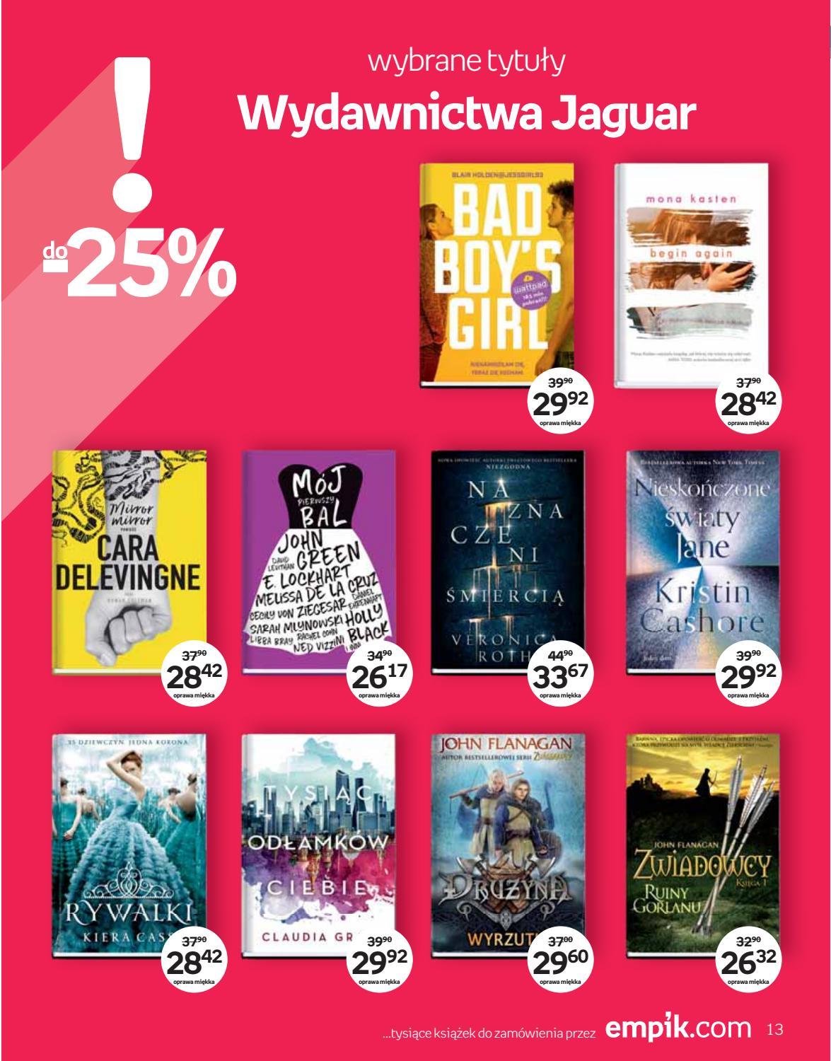 Gazetka promocyjna empik str. 13