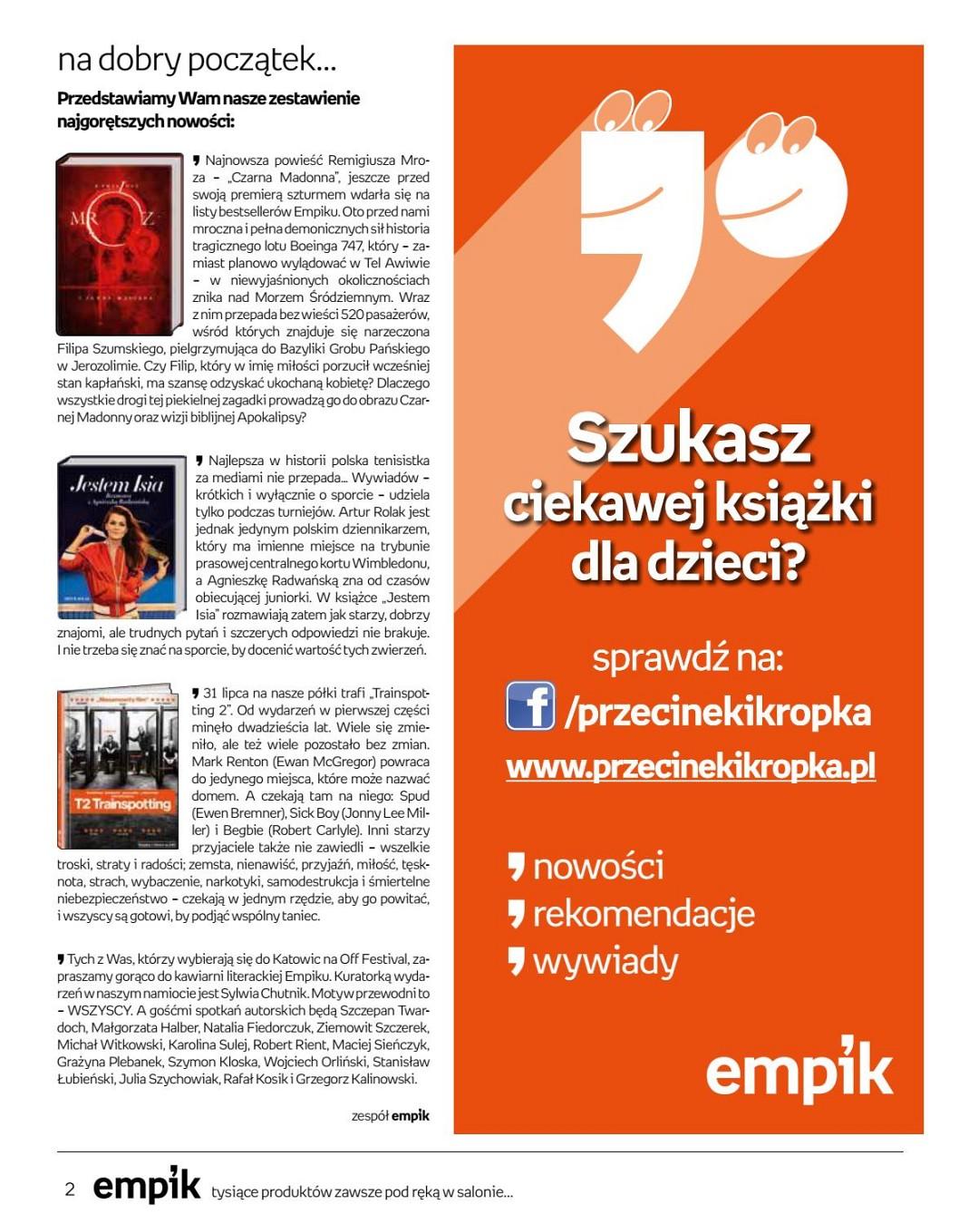 Gazetka promocyjna empik str. 2